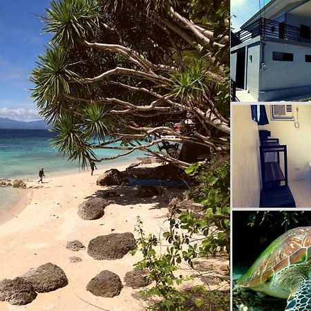Solar Lodge Moalboal Bagian luar foto