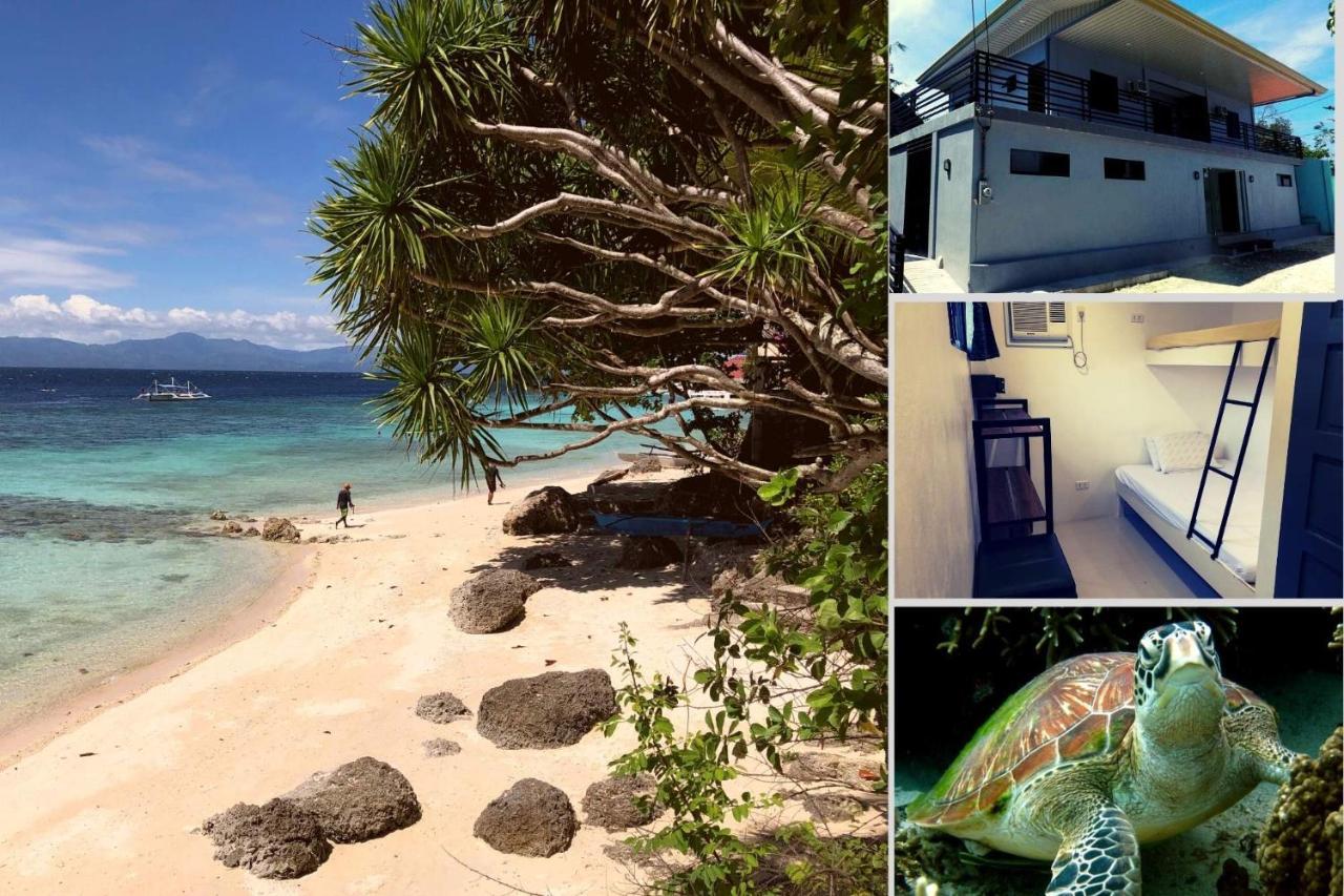 Solar Lodge Moalboal Bagian luar foto