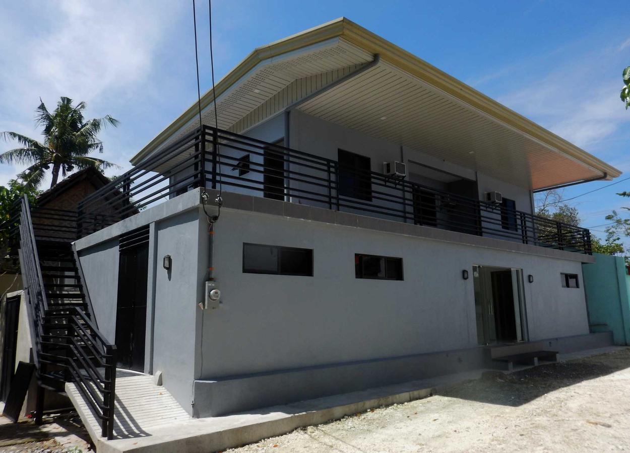 Solar Lodge Moalboal Bagian luar foto