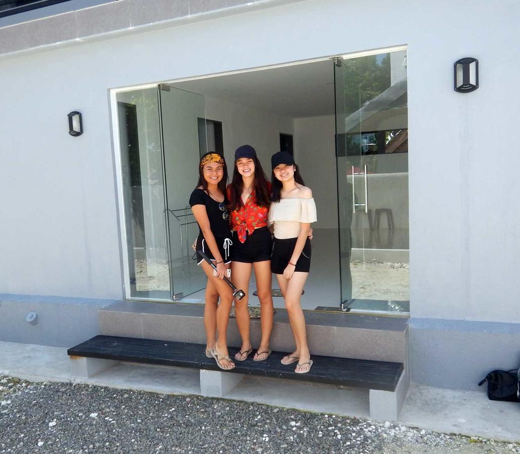 Solar Lodge Moalboal Bagian luar foto