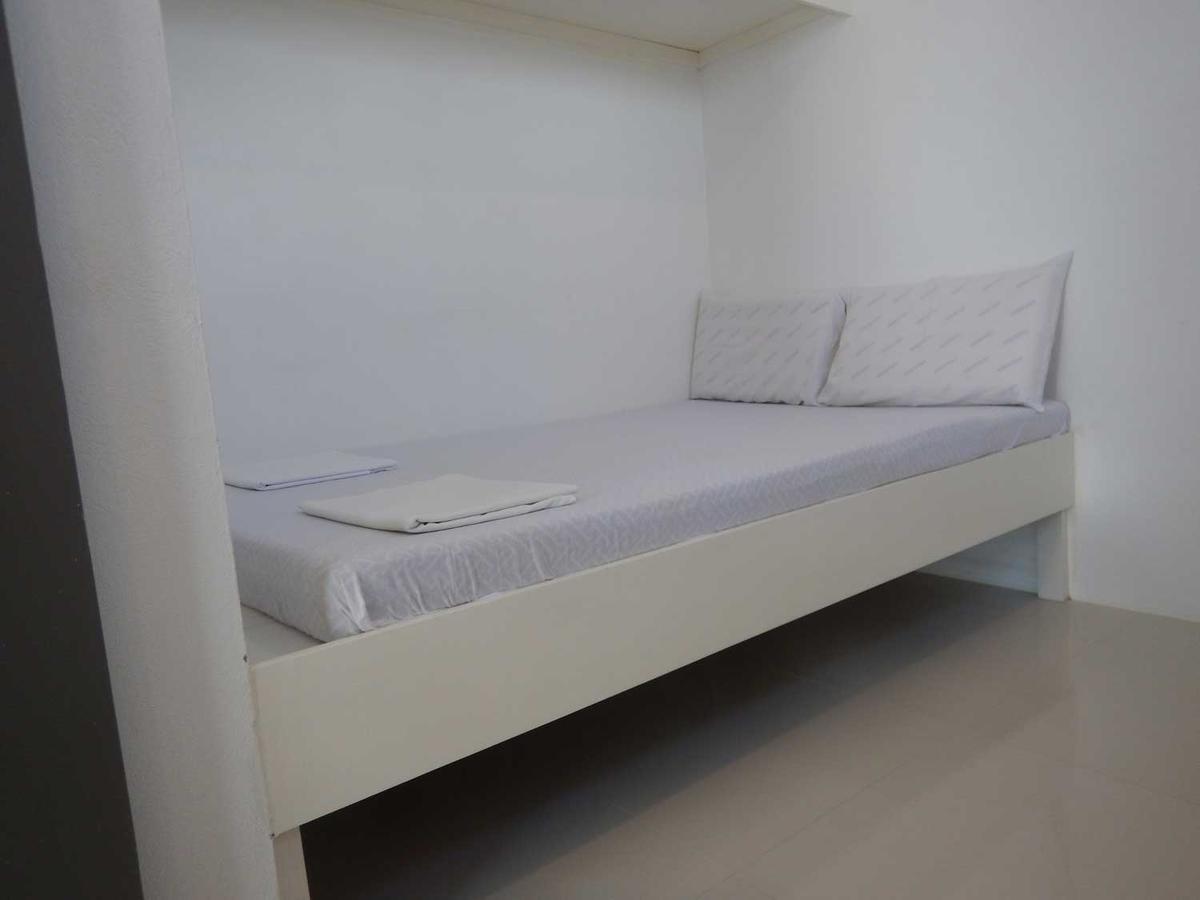 Solar Lodge Moalboal Bagian luar foto