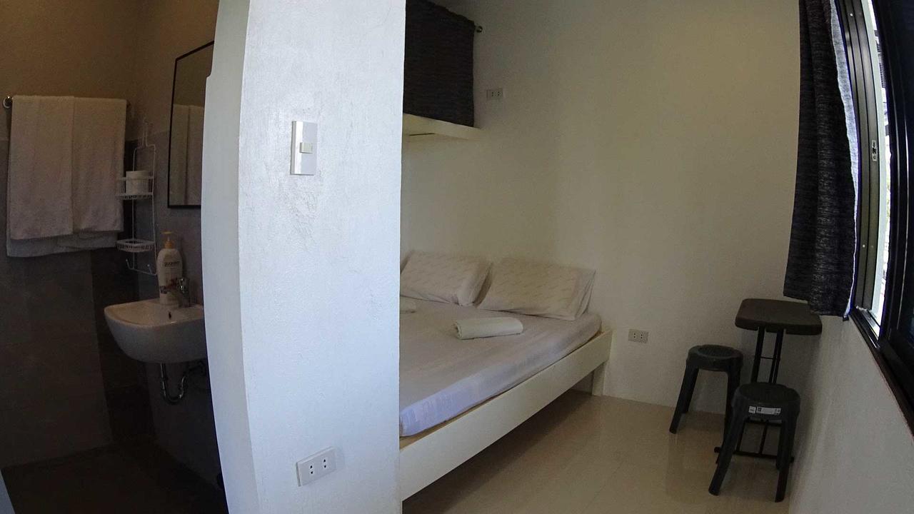Solar Lodge Moalboal Bagian luar foto