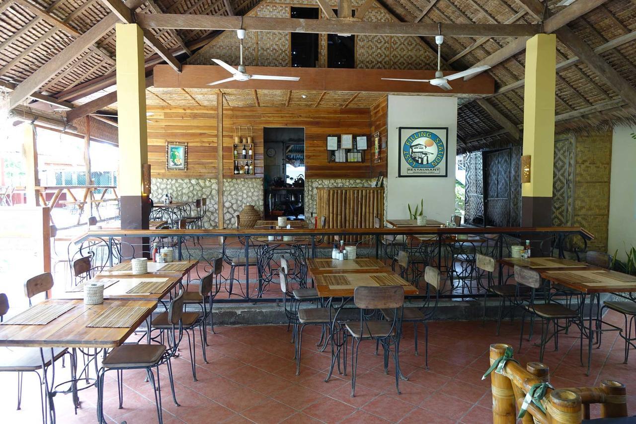 Solar Lodge Moalboal Bagian luar foto