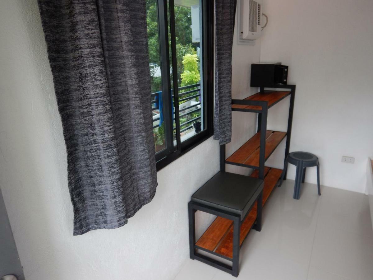Solar Lodge Moalboal Bagian luar foto